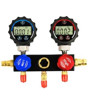 Hochpräzises Digitales Manometer aus Kupfer, Manuell Betrieben, für HVAC-Systeme, Kühlschrankteile, Elektrik und Gas - Product Image 6