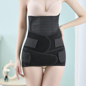 Faja Postparto 3 en 1 Ajustable, Cinturón de Recuperación Abdominal Postparto - Product Image 4
