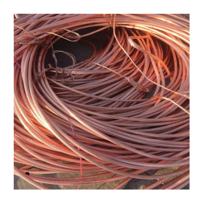 Hot Sale With Low Price And High Quality High Purity 99.9% Copper Wire Scrap/Copper Wire/Metal Wire