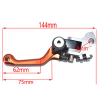 CNC emek tasarrufu kaymaz katlanır fren debriyaj için dolu MX6 KAYO T4 T6 K6 Motocross CRF RTF BSE SSR Pro çukur kir bisiklet