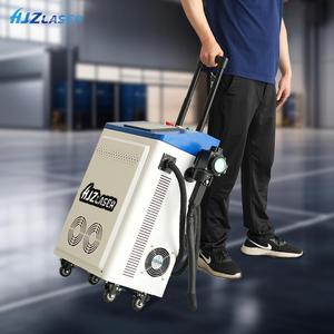 1064纳米波长脉冲激光清洗机200w 300w 500w用于清洗锈蚀涂料油污 - Product Image 1