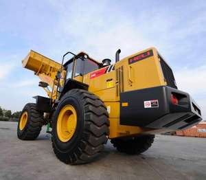 HELI 5 тонн 3m3 РКМ фронтальных погрузчиков HL956 телескопическая навалочная машина для продажи - Product Image 3