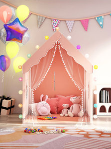 Tente <span class=keywords><strong>de</strong></span> jeu portable pour enfants, cadeau pour tout-petits, tente <span class=keywords><strong>de</strong></span> jeu pour bébé, salle <span class=keywords><strong>de</strong></span> jeux, base secrète, château - Product Image 4