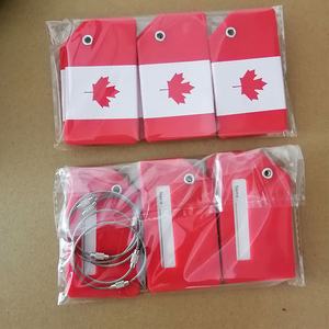 Etiquette de bagage brodée en tissu de haute qualité, personnalisée et bon marché, de <span class=keywords><strong>la</strong></span> marque Orangegift, <span class=keywords><strong>pour</strong></span> le personnel de bord, les sacs à main et les valises - Product Image 6