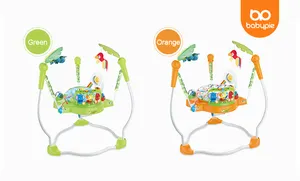 Goedkope Fabriek Prijs Zachte Pluche Plastic Baby Jumper Loopstoeltje
