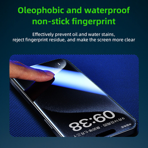 360 Degrés Confidentialité Nano Hydrogel <span class=keywords><strong>Film</strong></span> Protecteur D'écran Anti Espion Anti Réfléchissant Anti Espion Clair Protections D'écran pour Iphone 15 - Product Image 5