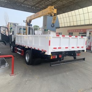 Isuzu 4x2 LHD/rhd mới 5ton xe tải thủy lực di động gắn cẩu với chỉ báo thời điểm tải - Product Image 3