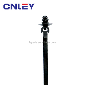X22 5.5*160mm Kits de Sujetadores Reutilizables para Arnés de Cableado de Carrocería, Organizadores de Cables, Lazos para Cables, Negros, de Nylon Ecológico - Product Image 4