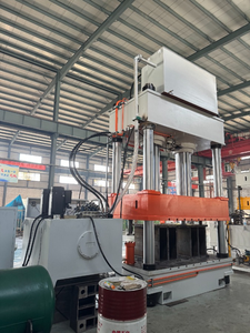 Prensa Hidráulica de Cuatro Columnas Totalmente Automática de 500/630/800T para Bandejas de SMC/<span class=keywords><strong>BMC</strong></span>/FRP/plástico, Productos de Baño - Product Image 4