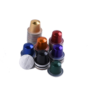 Wholesale PRice Empty <strong>Coffee</strong> <strong>Capsules</strong> Food Grade Material Aluminium <strong>Coffee</strong> <strong>Capsule</strong> Nespresso <strong>Coffee</strong> <strong>Capsule</strong> - Product Image 2