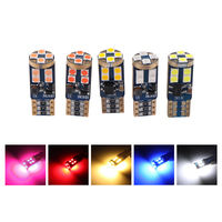 POPNOW Superhelle 12V 12 SMD 3030 W5W T10 Canbus Positionsleuchte Fehlerfrei Auto Keilform Rücklicht Seitenleuchte