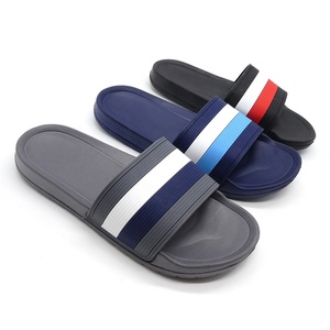 Sandales en EVA personnalisées en gros, imprimées, écologiques, classiques, en caoutchouc, pour hommes, GRS - Product Image 3