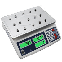 Balance Commerciale Électronique Industrielle CHANGXIE OEM de Haute Qualité 3KG/0.1G 15KG/0.5G 30KG/1G avec Fonction de Comptage et Pesée de Table, Capacité Max 5kg