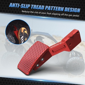 Extensor de Pedal de Acelerador de Aluminio NiceCNC para <span class=keywords><strong>Can</strong></span>-<span class=keywords><strong>Am</strong></span> <span class=keywords><strong>Maverick</strong></span> <span class=keywords><strong>X3</strong></span> 4x4 <span class=keywords><strong>DS</strong></span> <span class=keywords><strong>Turbo</strong></span> DPS 2021 <span class=keywords><strong>2022</strong></span> 2023 - Product Image 5