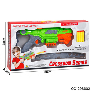 Arco <span class=keywords><strong>de</strong></span> Juguete <span class=keywords><strong>de</strong></span> Plástico <span class=keywords><strong>de</strong></span> 38CM, Modelo 2026, Juego <span class=keywords><strong>de</strong></span> Disparos con Balas Blandas para Niños - Product Image 6