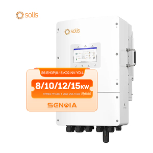 Inversores Solares Híbridos S6-eh3p(8-15)k02-nv-yd-l 8kw 10kw, Almacenamiento de Energía Solar, Conexión a CA Trifásica - Product Image 1