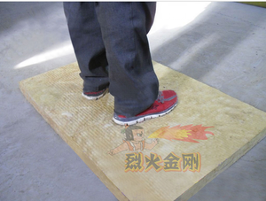 고밀도 180kg/m3 고강도 100mm 두께 단열재 락울 건축 자재 - Product Image 5