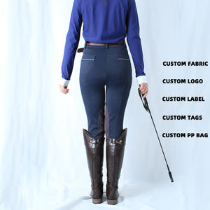 Pantalon d'équitation unisexe ARLAN de qualité supérieure en denim pour homme et femme, style anglais Ariat, prix d'usine - Product Image 2