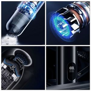 Hot Selling Cordless Car Portable <b>Handheld</b> <b>Vacuum</b> Cleaner for Business - Product Image 4