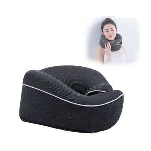 Almohada de Viaje en Forma de U Personalizada, Soporte Cervical, Almohada de Espuma Viscoelástica para Avión y Auto, Venta al Por Mayor - Product Image 3