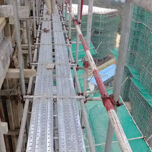 Planche en acier à prix d'usine JET / Planche de marche pour échafaudage / Planche métallique fabriquée à Tianjin - Product Image 2