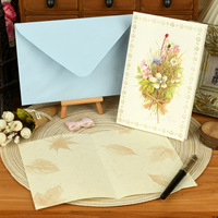 Cartes d'invitation de mariage élégantes et écologiques avec enveloppe, ensemble de cartes en papier floral découpées au laser, personnalisées et imprimées
