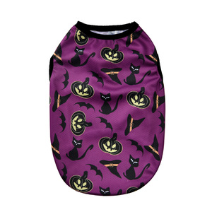 Modern Whole Sale Pet Clothes Halloween <strong>Dog</strong> and Cat Clothes Puppy <strong>Dogs</strong> and Cats Teddy Bear <strong>Vest</strong> - Product Image 3