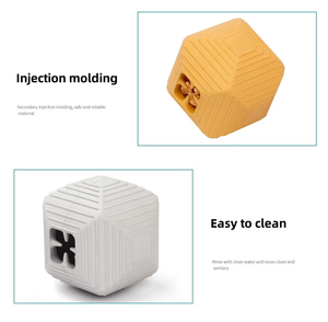 Bunnyhi YZ017 sıcak satış köpek lastik top oyuncak davranır topu toksik olmayan ve dayanıklı haddeleme topu - Product Image 3