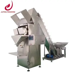 Customized small semi automatic rice packing tea detergent washing powder industrial grains dry food filling machine 50kg