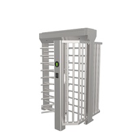 Tourniquet de contrôle d'accès automatique industriel mécanique à hauteur totale pour entrée de gare de prison haute sécurité