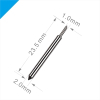 Cuchilla de Corte de Vinilo de 30, 45 y 60 Grados Compatible con Plotter Roland y Máquinas de Corte de la Serie Cricut Maker Explore