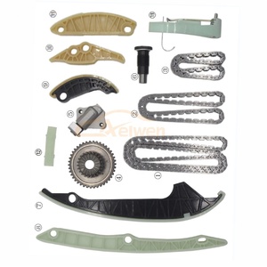 طقم سلسلة التوقيت المستخدم في VW 1.8 2.0 TFSI (SET=13 قطعة) من OE NO 06H109158J 06H109158M 06H109158N 06K109158G - Product Image 2
