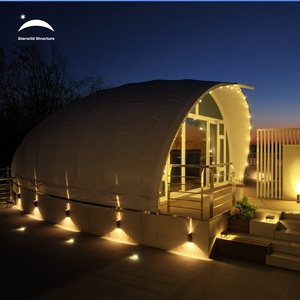 Tente <span class=keywords><strong>de</strong></span> luxe pour le glamping Grand hôtel Safari Resort Lodge Tente Hébergement Tentes <span class=keywords><strong>de</strong></span> glamping pour les vacances - Product Image 4