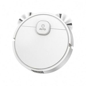 Aspiradora Robótica Inteligente Recargable, Mopa para Alfombras, Limpieza del Hogar y del Automóvil, Control por Aplicación Móvil, Húmedo y Seco - Product Image 1