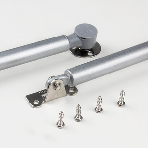 Hydraulic Gas Strut 10010 Adjustable Steel Plastic Pull Rod For Cabinets Tatami Mats <b>Doors</b> - Product Image 3