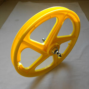 Llanta de plástico <span class=keywords><strong>para</strong></span> <span class=keywords><strong>bicicleta</strong></span>, llanta de goma neumática de <span class=keywords><strong>20</strong></span> pulgadas con llanta de plástico - Product Image 6