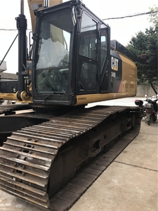รถขุด CAT 349E มือสอง 49 ตัน ราคาขายส่ง รถขุดไฮดรอลิกตีนตะขาบ CAT 349E มือสอง Caterpillar 349 สำหรับขาย - Product Image 5