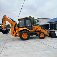 Backhoe Loader SANY BL70C Bekas, Kondisi Asli, Mesin Konstruksi China