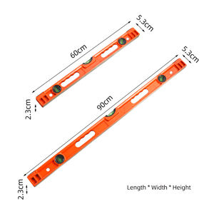 Многофункциональный мини-уровень <span class=keywords><strong>60</strong></span> см, литой алюминий, 3 пузырьковые шайбы, термоусадочная упаковка, мини-уровень <span class=keywords><strong>60</strong></span> см - Product Image 5