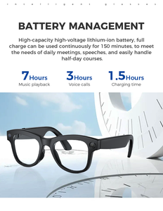 Gafas Inteligentes de Moda con IA, Cámara, WIFI, Foto, Video, <span class=keywords><strong>Traductor</strong></span> IA, Diseño Controlado por Aplicación M01S - Product Image 5