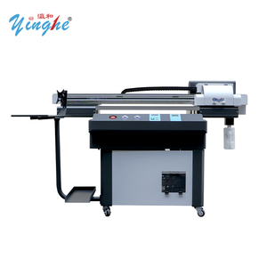 Imprimante UV à plat Yinghe-9060A nouvelle génération avec tête d'impression TX800, entièrement automatique, haute vitesse, multifonctionnelle, tout-en-un, pour verre et acrylique propres - Product Image 3