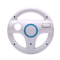 Volant de course pour Nintendo Wii Remote Motion Plus compatible avec la fenêtre IR, poignée de joystick, accessoires de jeu