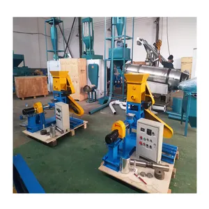 Floating Fish Feed Extruder Machine Fish Pellet Making Machine In Nigeria