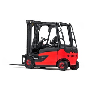 Электрический вилочный погрузчик Linde 3,5 тонны, свинцово-кислотная батарея, четырехколесный, с литиевой батареей, модель <span class=keywords><strong>E</strong></span> 35H - Product Image 1