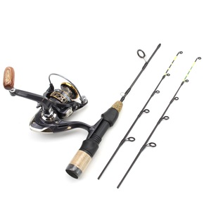<span class=keywords><strong>Canne</strong></span> à pêche sur glace télescopique de 60cm et moulinet Spinning Reel Set <span class=keywords><strong>Canne</strong></span> à pêche - Product Image 3