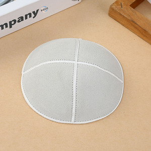 Logo personnalisé en gros Offre Spéciale Kippot paquets en vrac Kippas juif ou Kippah simple inclus - Product Image 4