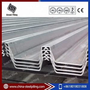 Chine plus <span class=keywords><strong>grand</strong></span> fournisseur de palplanches en acier larsen - Product Image 4