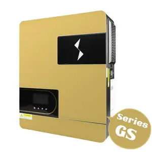 GS Series Dc/Ac Inverters Wholesale 10 KW Solar Inverter on off Grid Hybrid for off Grid Solar Inverter Price List 3.6-10.2kw