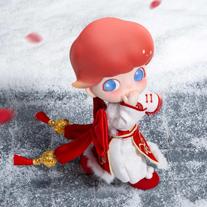 Venta caliente POP MART DIMOO Auspicious Beast Series figura <span class=keywords><strong>de</strong></span> acción 100% Original PVC decoración moderna para el hogar coleccionable - Product Image 4