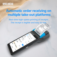 PDA Android 12 OEM de Shenzhen con Impresora Móvil, Escáner de Código de Barras, Impresora Autoadhesiva de 58 mm, Terminales